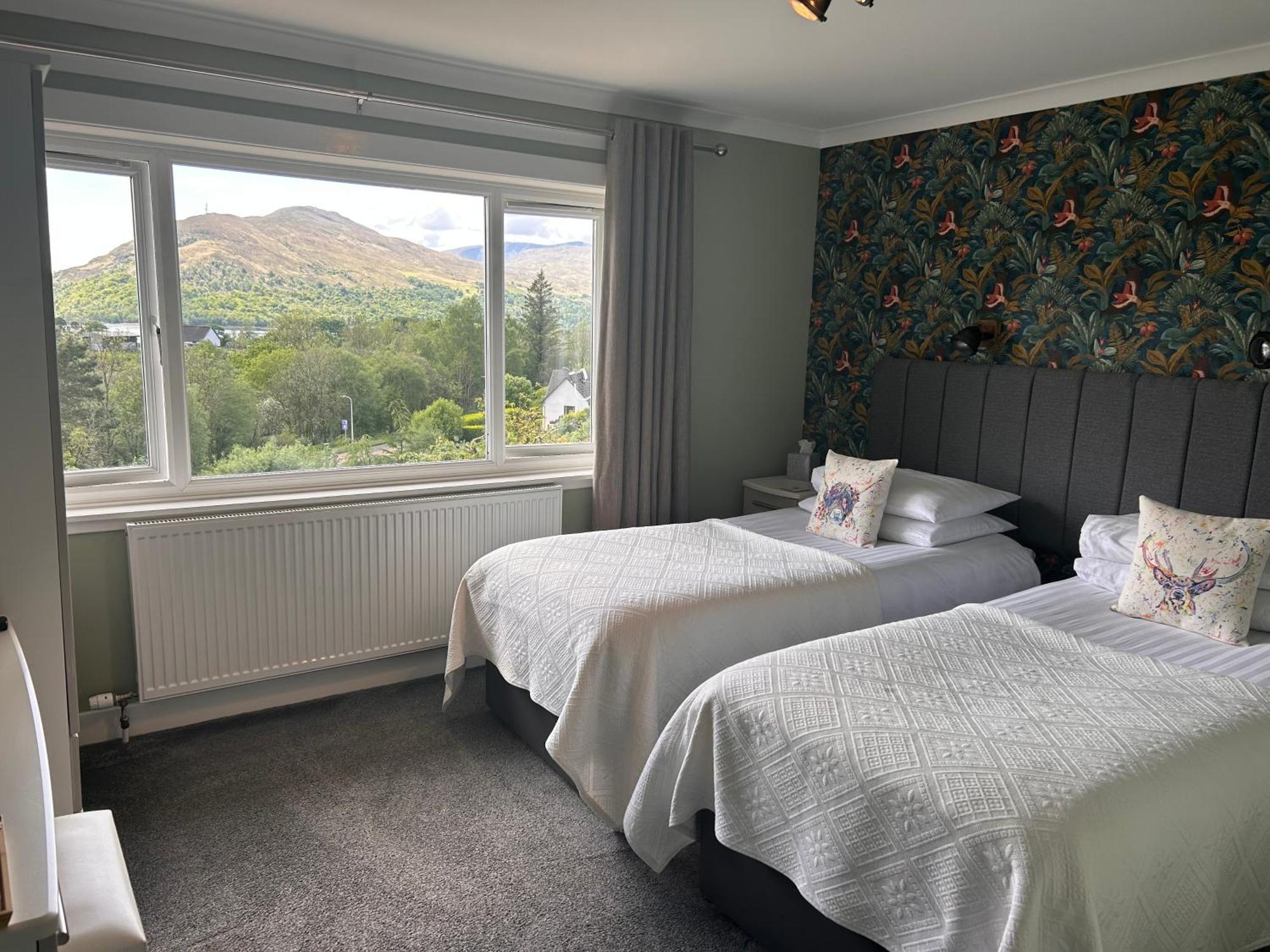 Braeburn Guesthouse Fort William Exterior foto